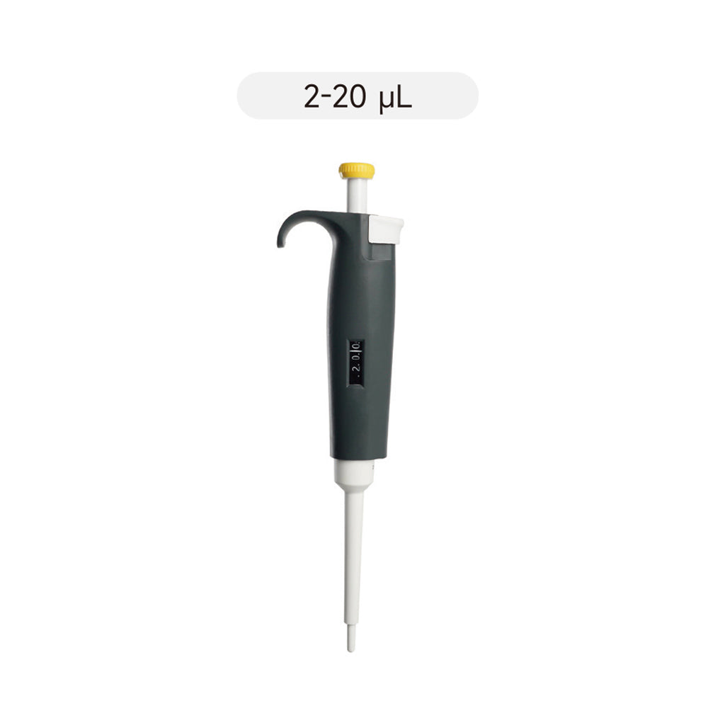 Single channel micro pipette