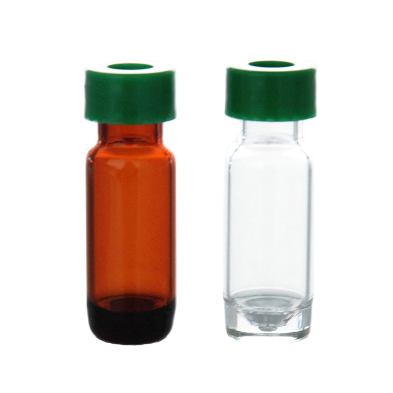 1.5mL 9-425 Glass Screw Top High Recovery Vial