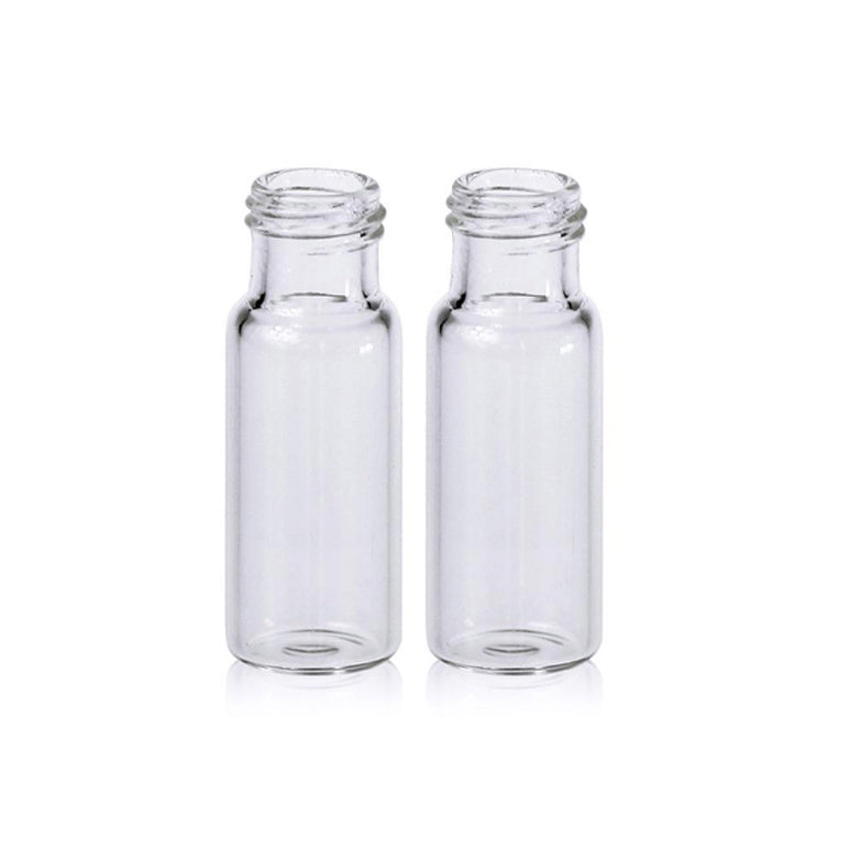 Clear/amber glass screw storage vial
