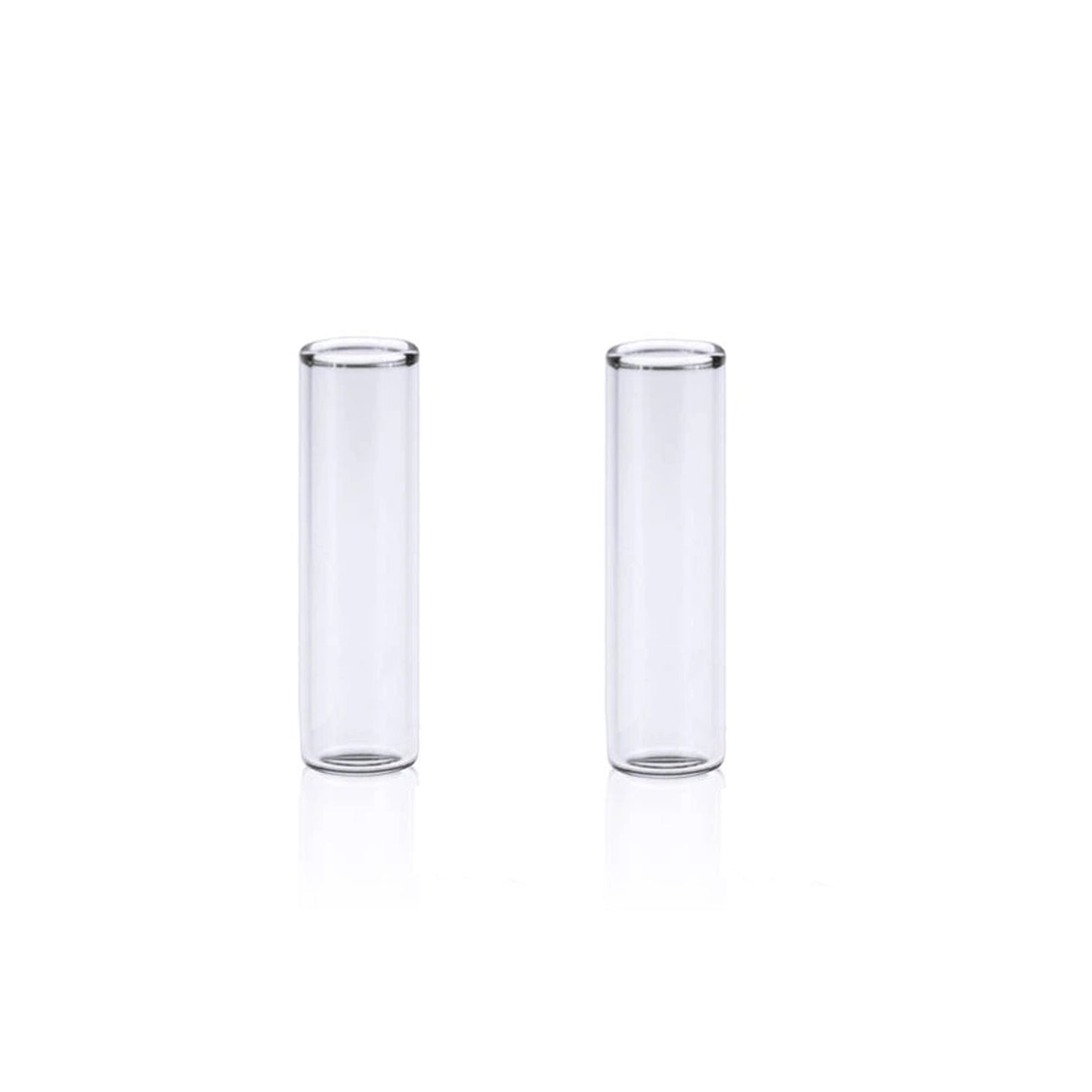 Clear/amber glass shell vial