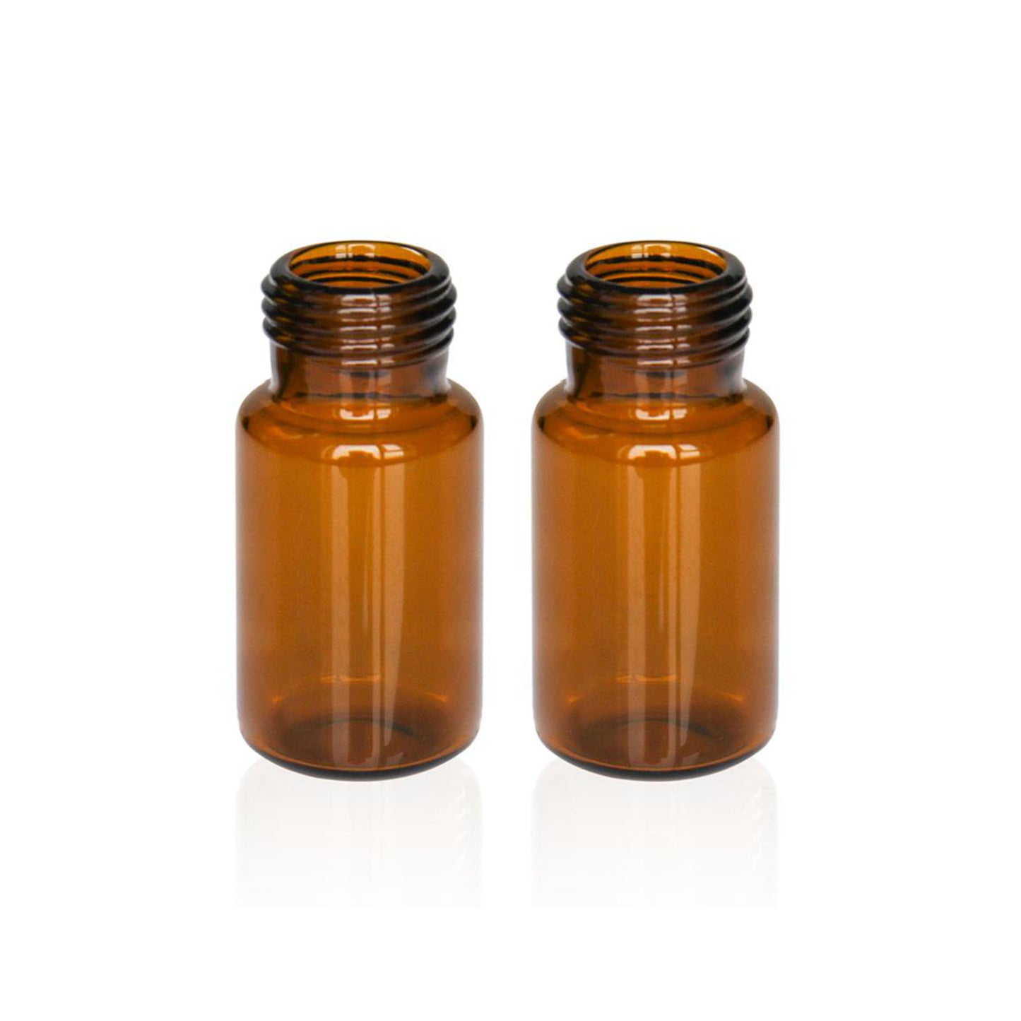 Clear/amber glass screw headspace vial