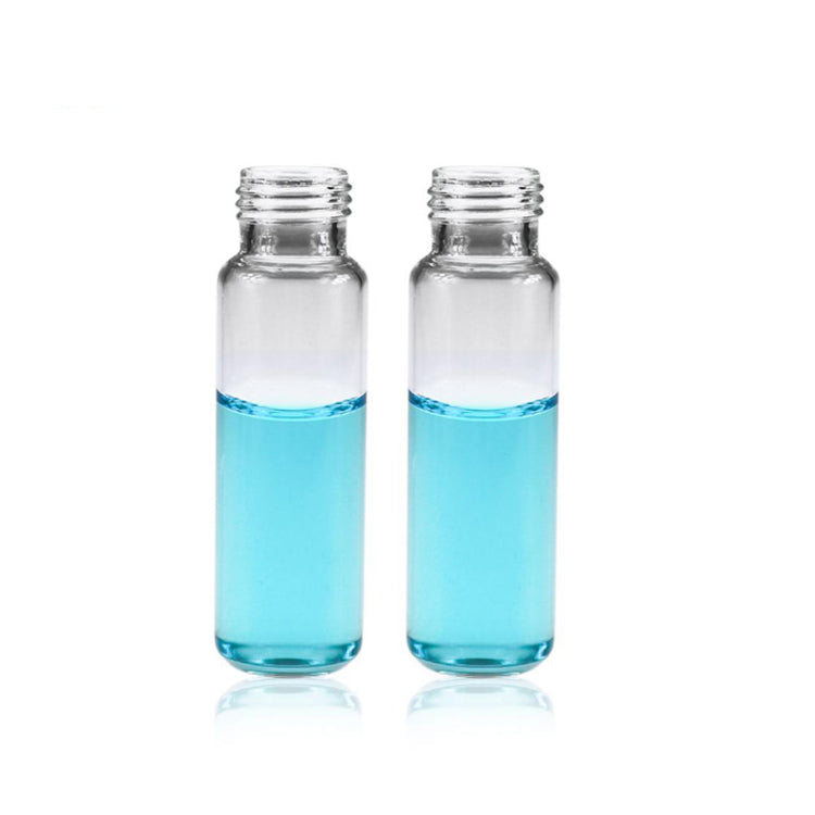 Clear/amber glass screw headspace vial