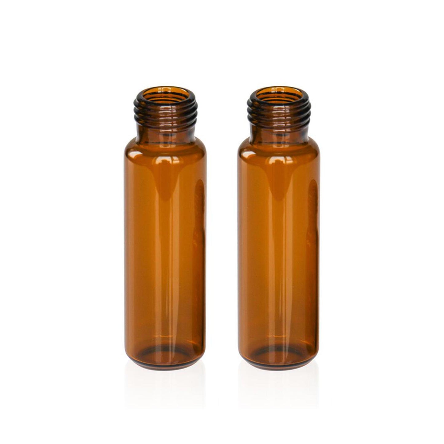 Clear/amber glass screw headspace vial