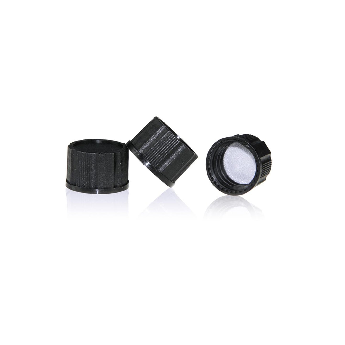 18-400 closed top PP cap
