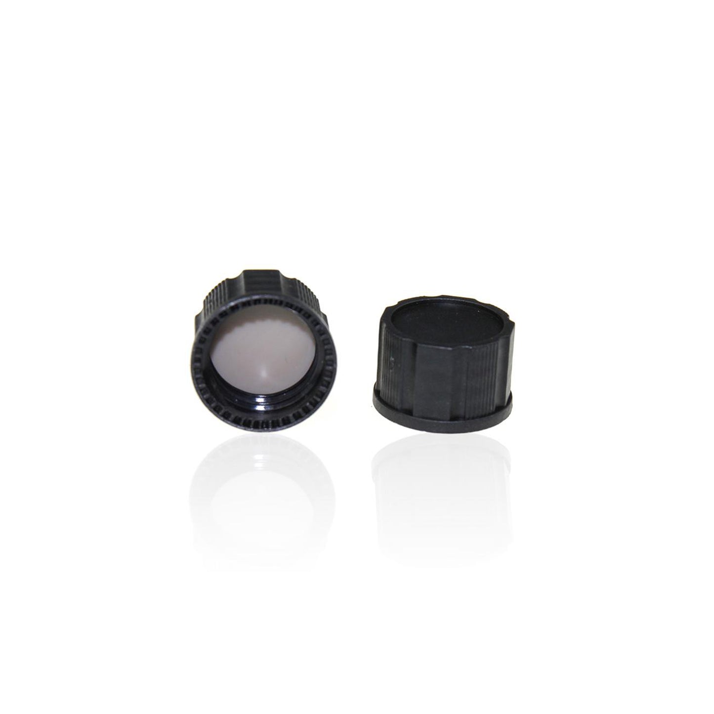 18-400 closed top PP cap