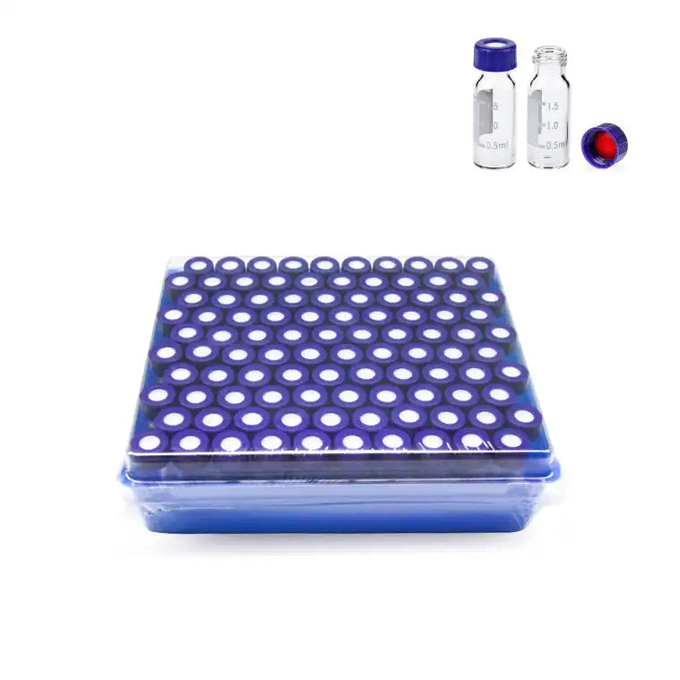 Ultra-clean autosampler vial kit