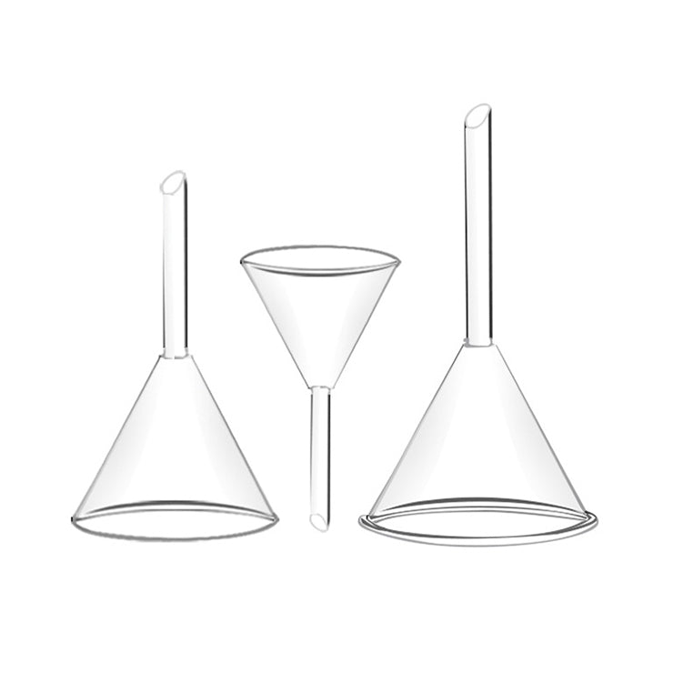 Glass funnel