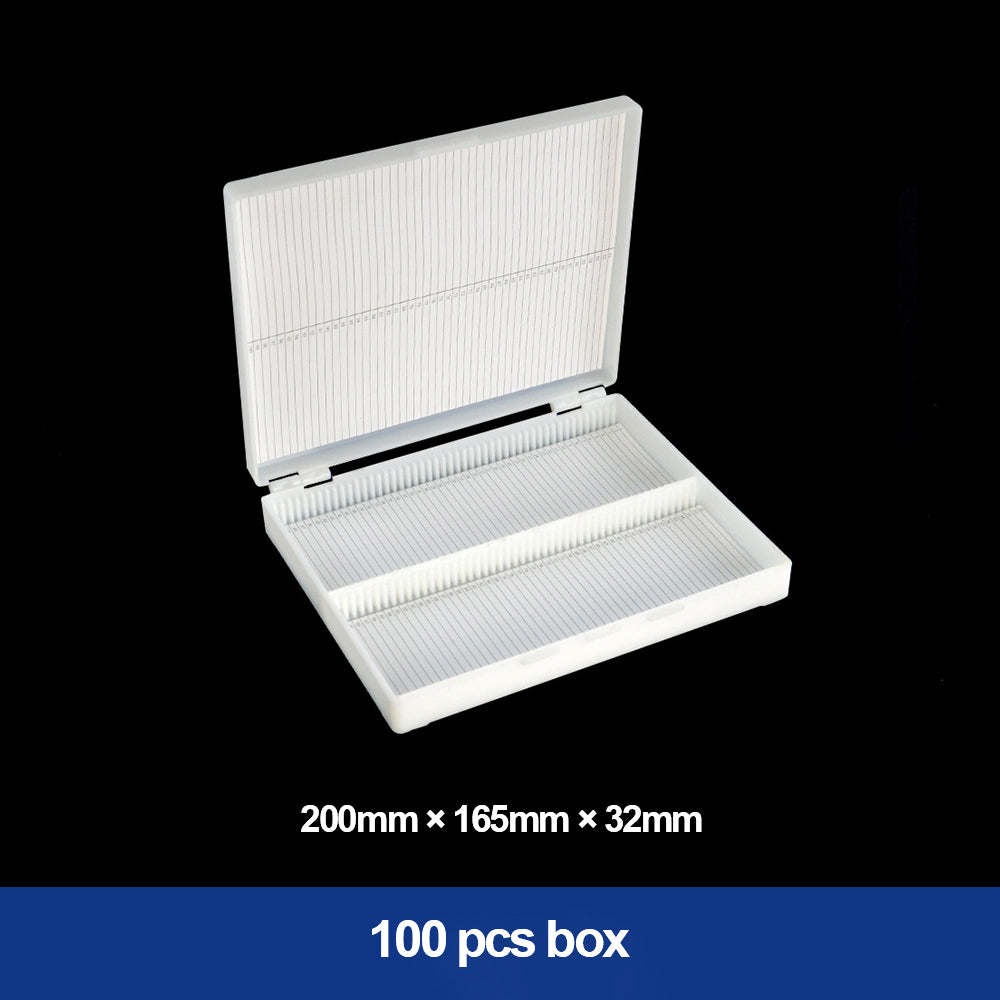 Microscope slide box