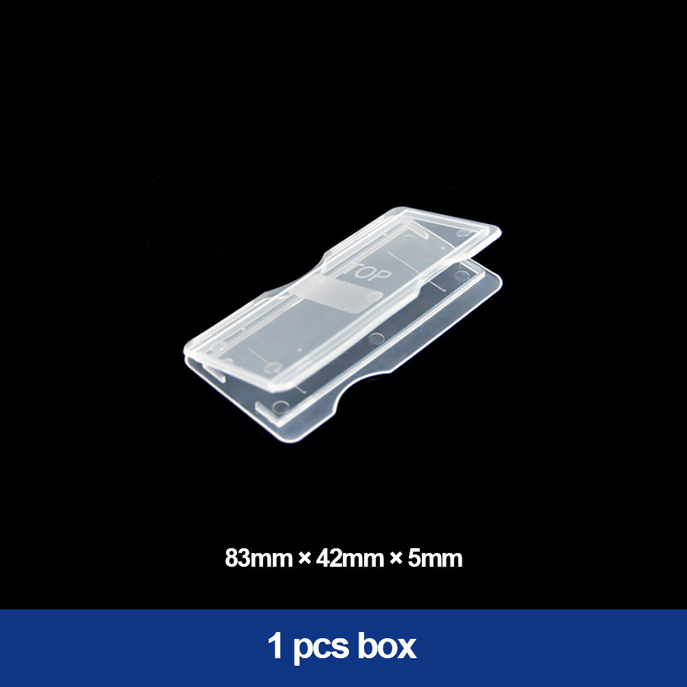 Microscope slide box