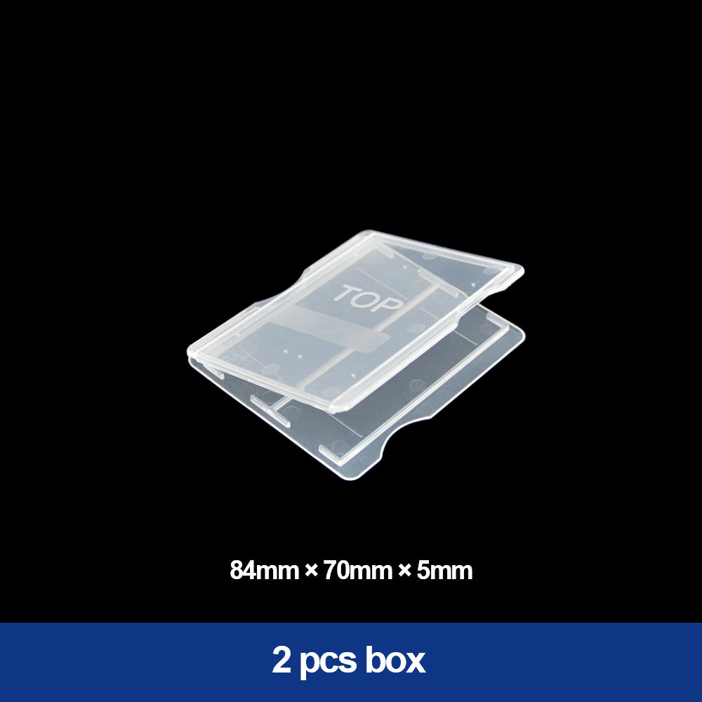 Microscope slide box