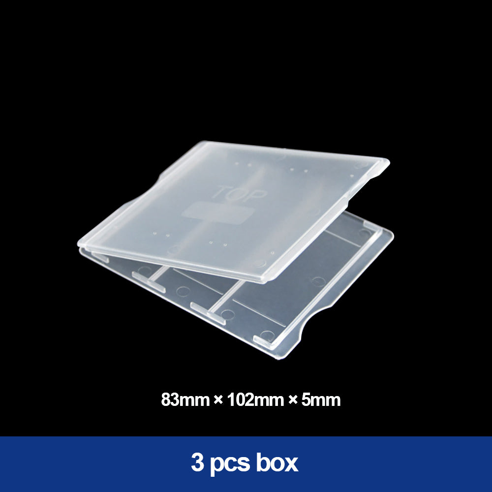 Microscope slide box