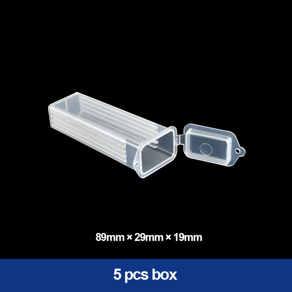 Microscope slide box