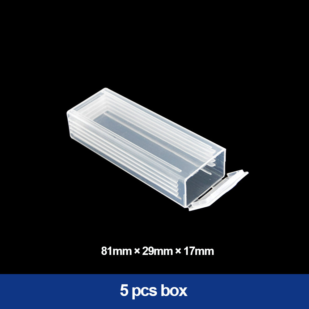 Microscope slide box