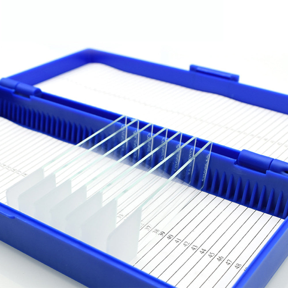 Microscope slide box