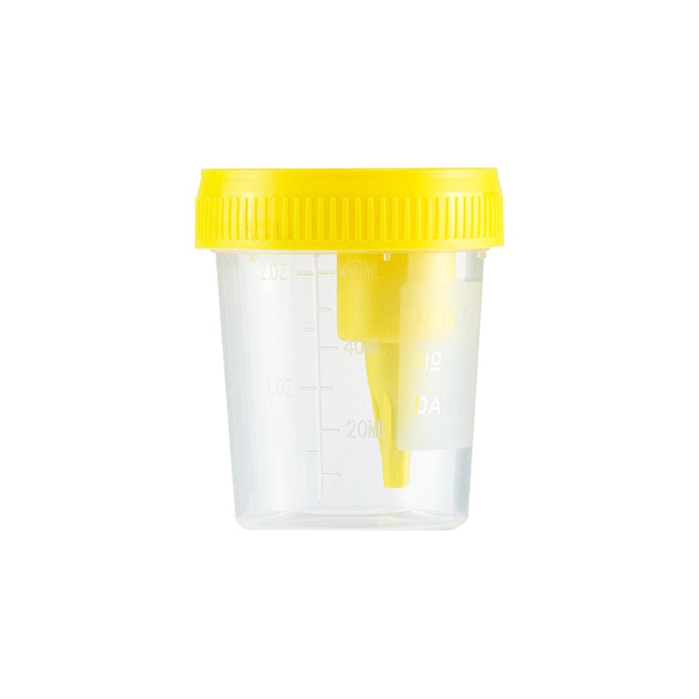 Vacuum urine cup