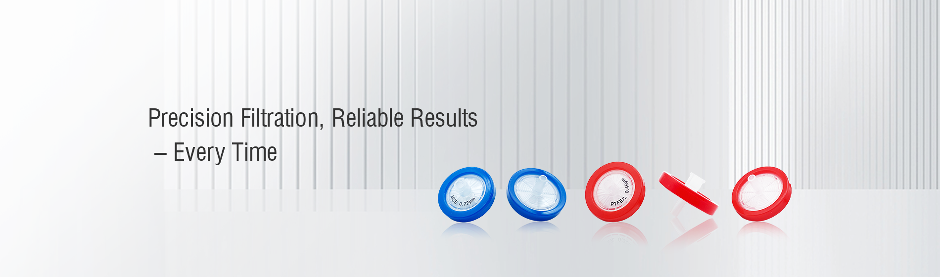Syringe filters: precise filtration, reliable results