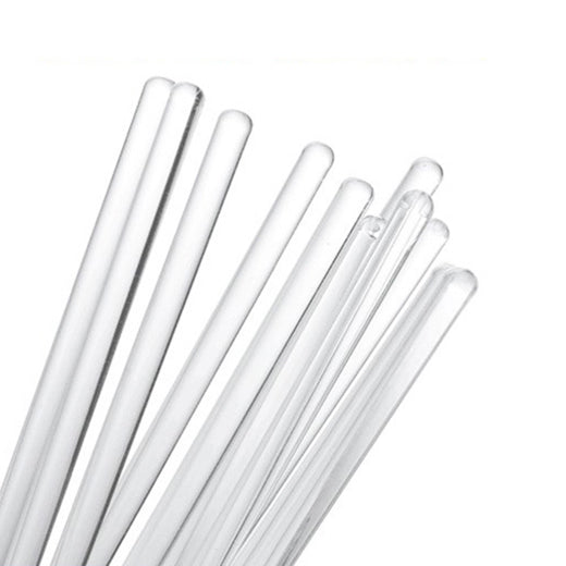 Glass stirring rod