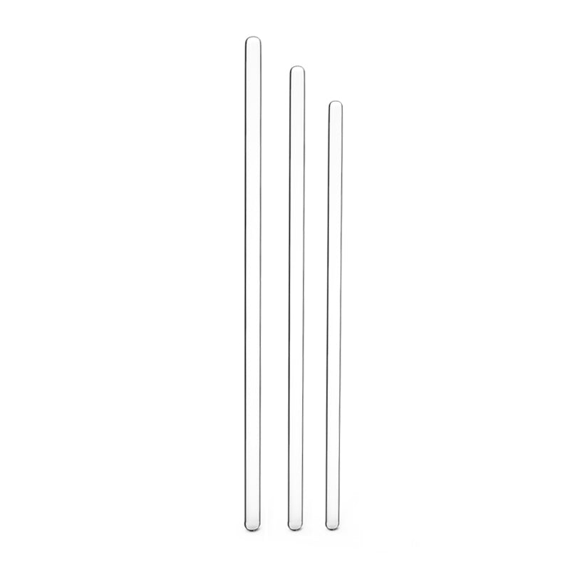 Glass stirring rod