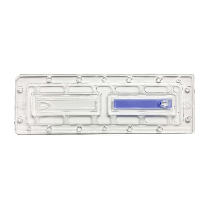 Two-chamber cell counting slide for Luna(40 slides/box, 10 boxes/carton)