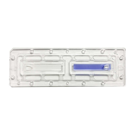 Two-chamber cell counting slide for Luna(40 slides/box, 10 boxes/carton)