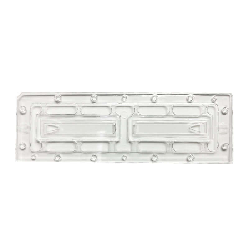 Two-chamber cell counting slide for Luna(40 slides/box, 10 boxes/carton)