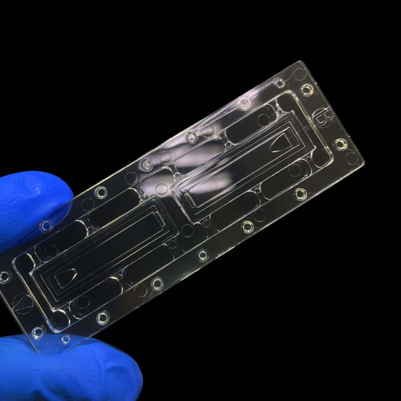Two-chamber cell counting slide for Luna(40 slides/box, 10 boxes/carton)