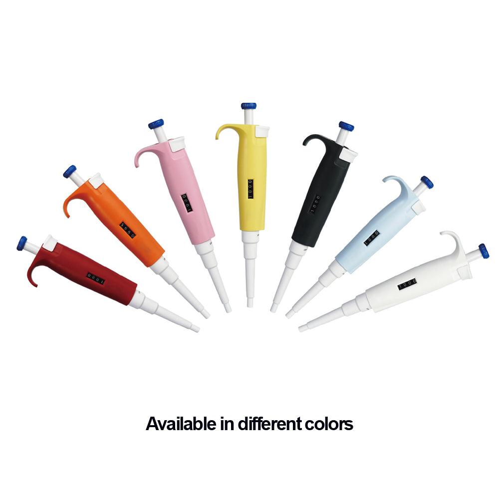 Single channel micro pipette