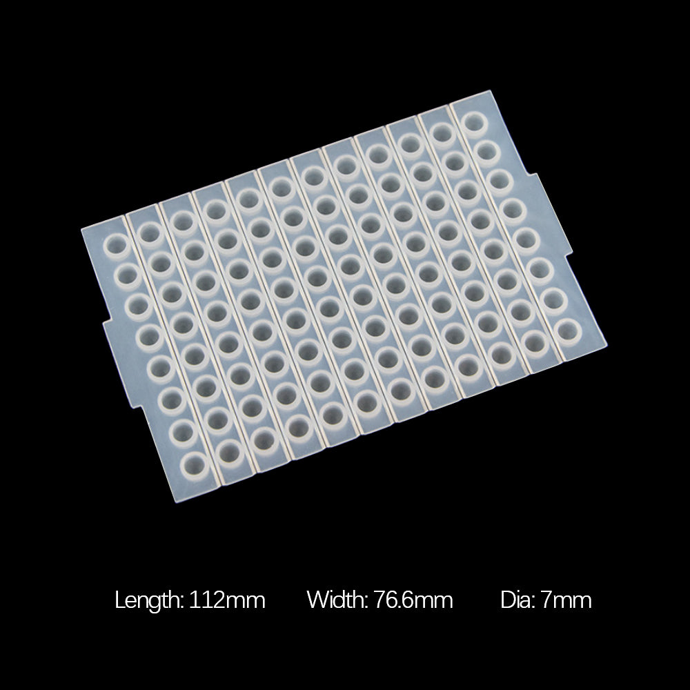 Silicon cover for elisa plate