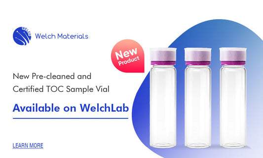 New Pre-cleaned and Certified TOC Sample Vial Available on WelchLab