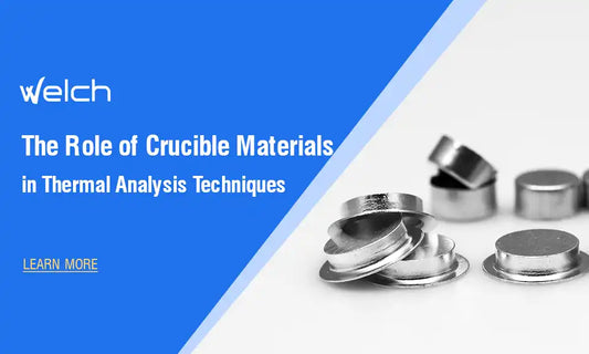 The role of crucible materials in thermal analysis techniques