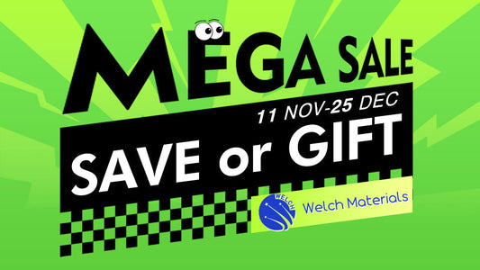 End of the Year Mega Sale! Choose from Free Products or Instant Savings