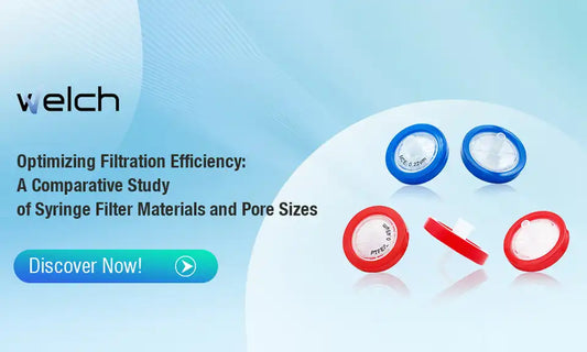 Optimizing Filtration Efficiency: A Comparative Study of Syringe Filter Materials and Pore Sizes