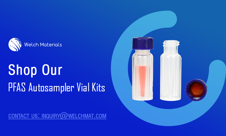 PP Autoampler Vials & Caps For PFAS Analysis – WelchLab