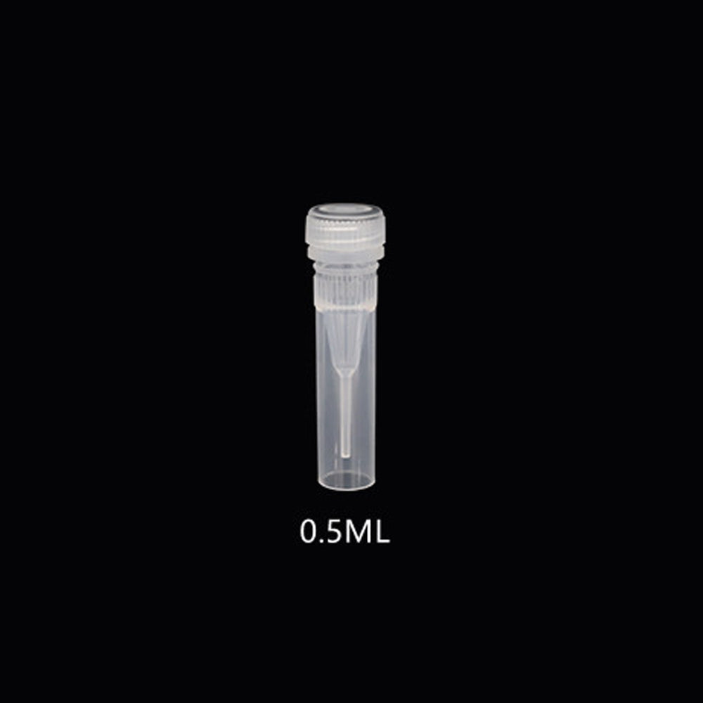 Self standing cryovial tube