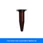 1.5mL snap lid conical bottom micro centrifuge tube