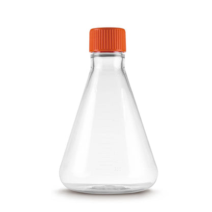 PETG erlenmeyer flask with vent cap