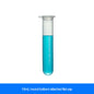 10mL clear snap lid round bottom centrifuge tube