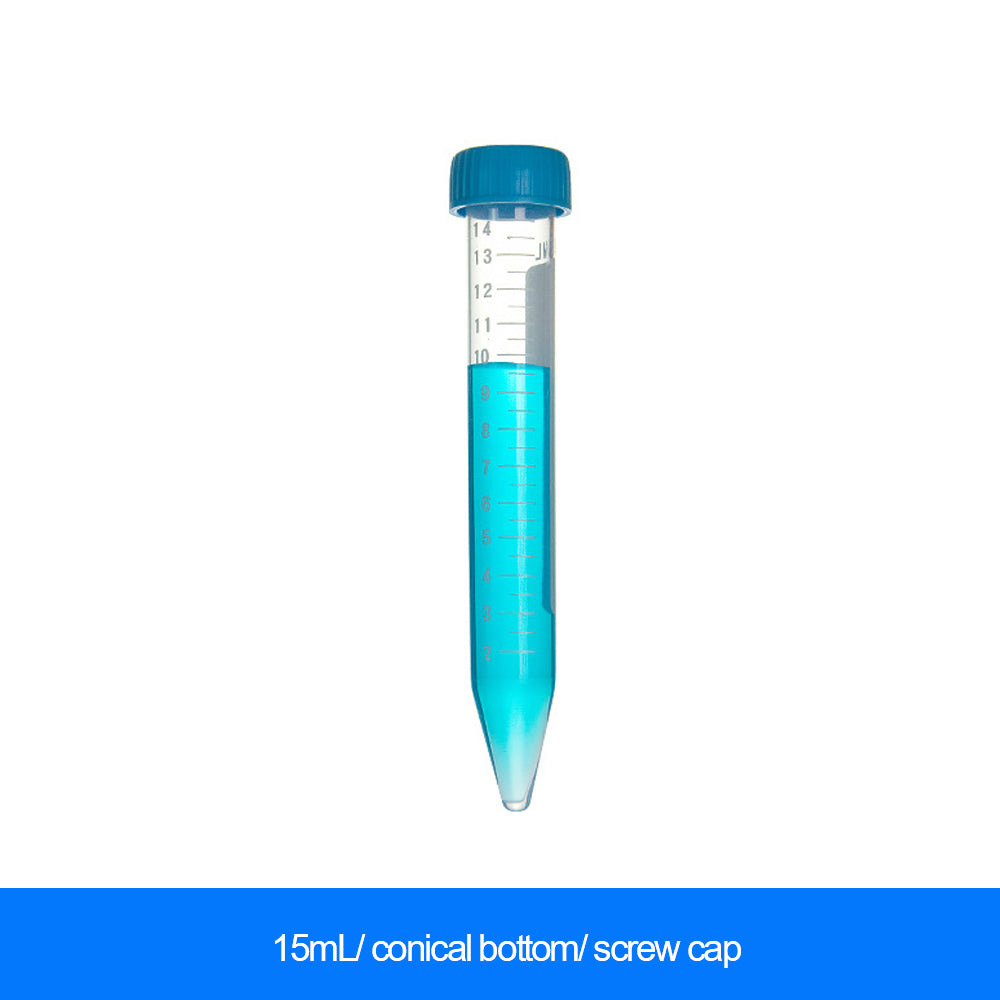 10mL 15mL conical/round bottom centrifuge tube