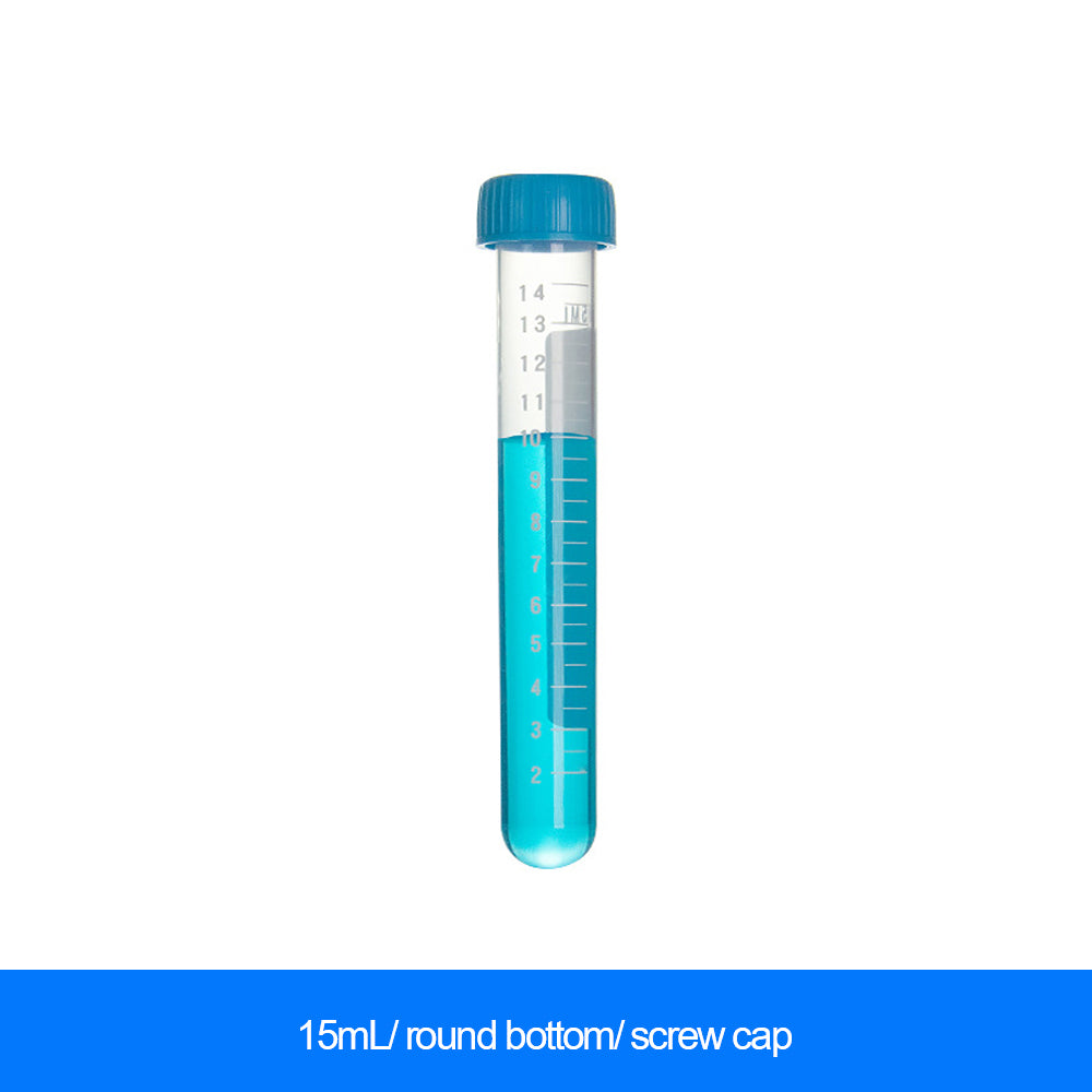 10mL 15mL conical/round bottom centrifuge tube