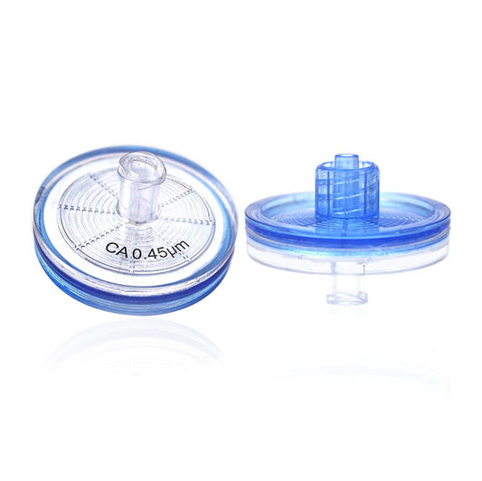 28mm double luer lock syringe filter