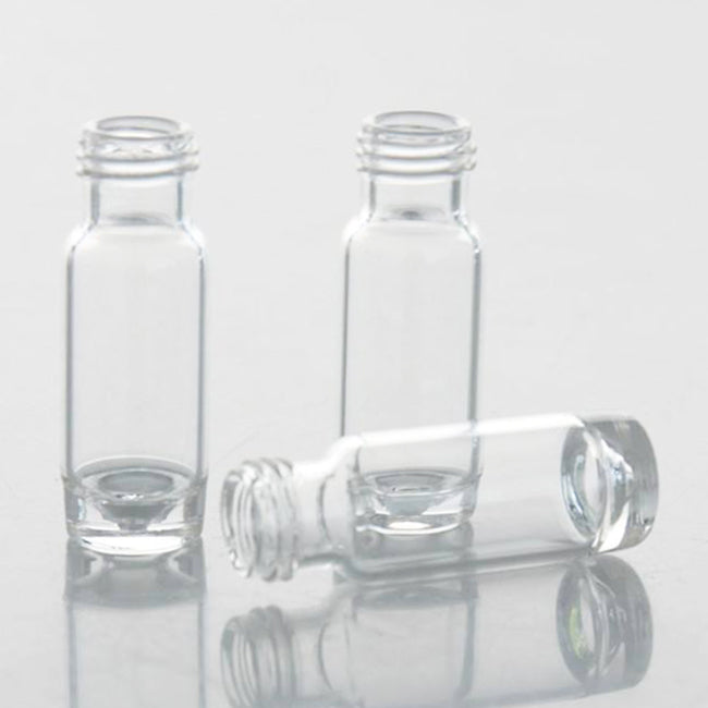 1.5mL 9-425 Glass Screw Top High Recovery Vial