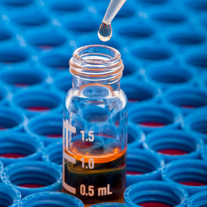 2mL 9-425 Clear/Amber Glass Autosampler Vial