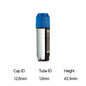 SBS QR code external thread cryovial tube