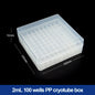 PP cryovial tube box