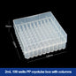 PP cryovial tube box