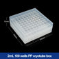 PP cryovial tube box