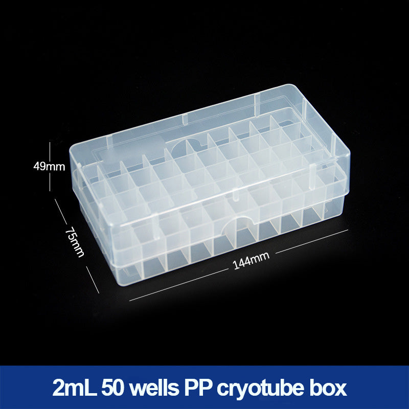 PP cryovial tube box