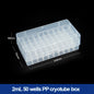 PP cryovial tube box