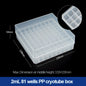 PP cryovial tube box