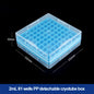 PP cryovial tube box